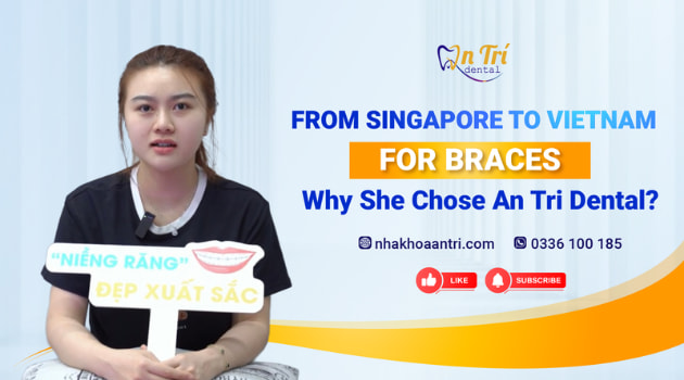 Vietnamese woman in Singapore