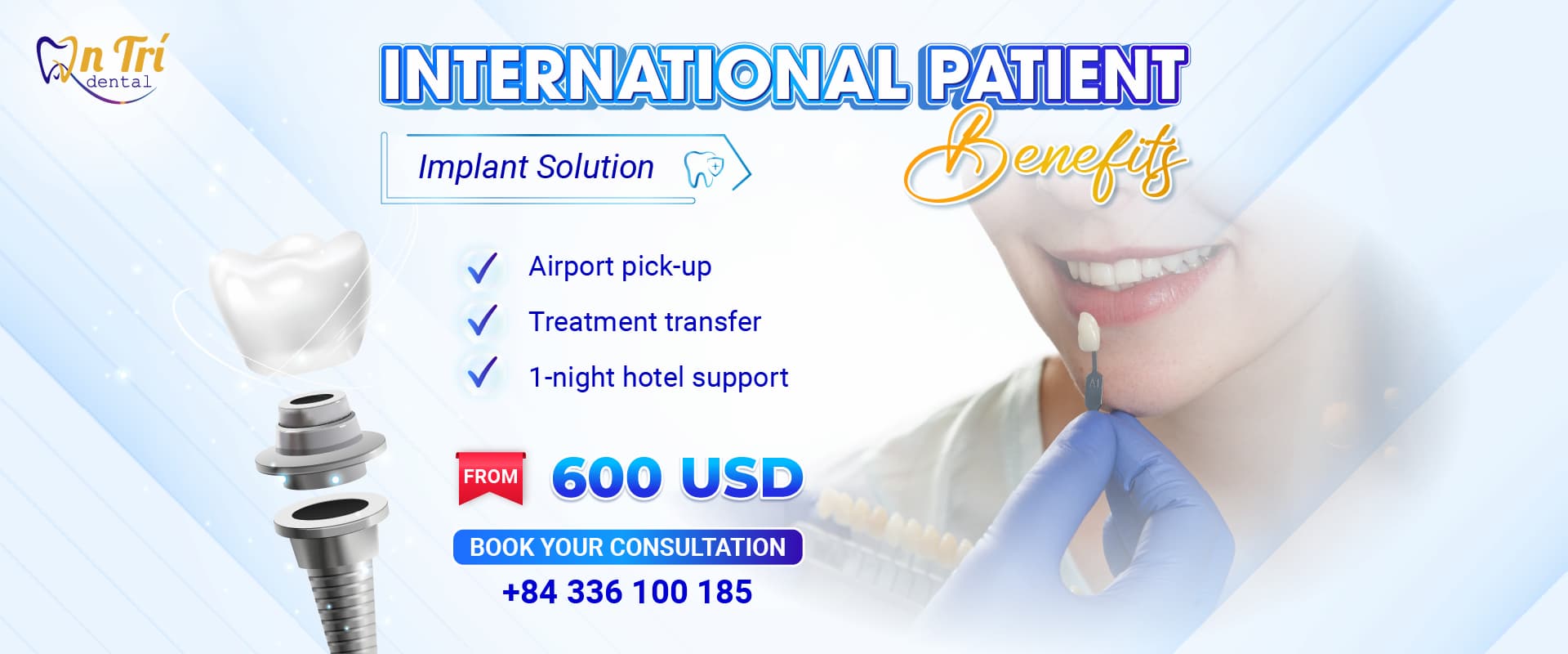 International Patient - An Tri Dental