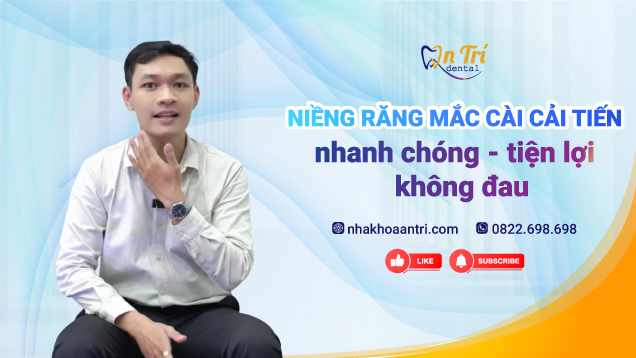 Video: Niềng răng mắc cài cải tiến nhanh chóng - tiện lợi - không đau
