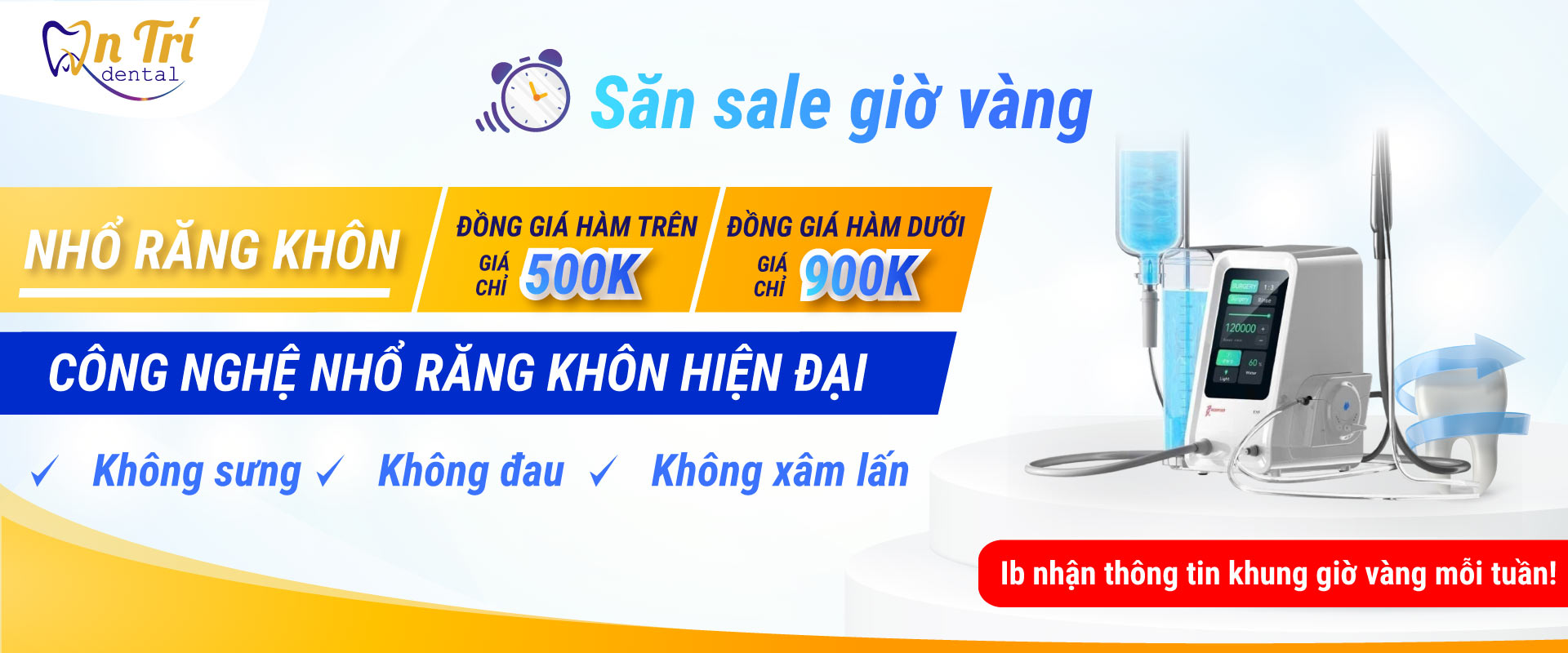 chương trình ưu đãi – khung giờ vàng