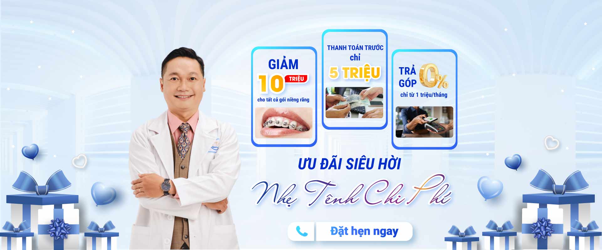 ưu đãi siêu hời - nhẹ tênh chi phí