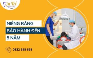 Nha khoa An Trí cam kết bảo hành theo chính sách đã công khai