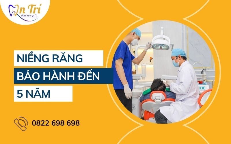 Nha khoa An Trí cam kết bảo hành theo chính sách đã công khai